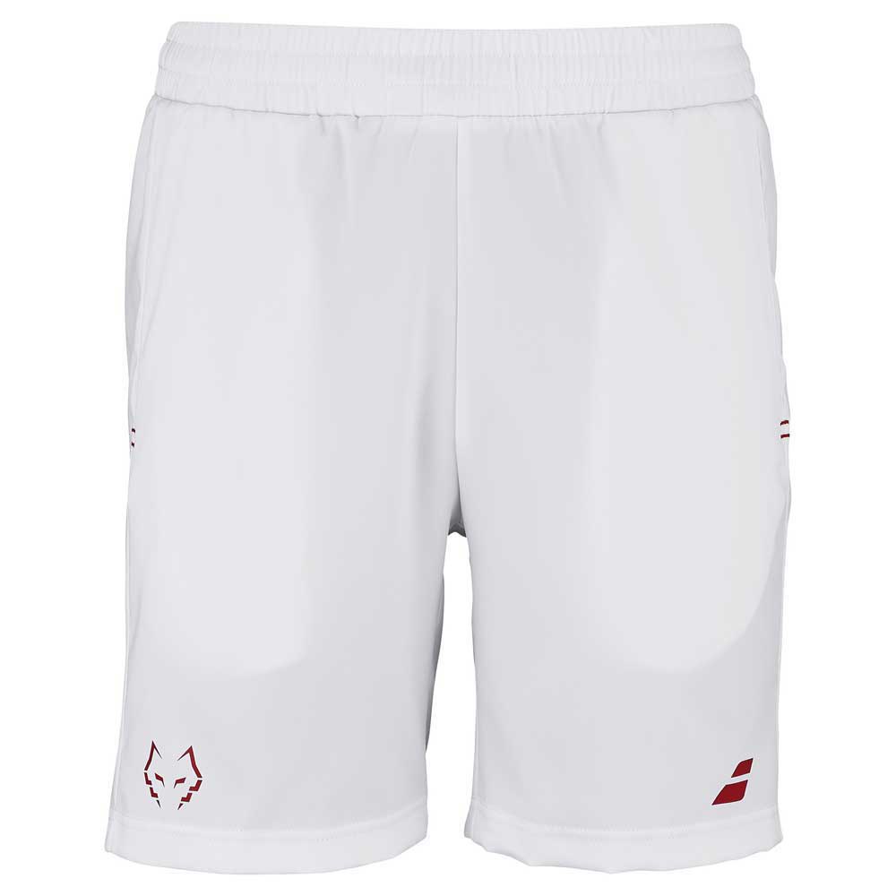 Babolat Lebron Shorts Weiß M Mann von Babolat