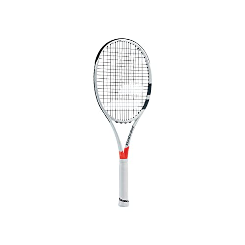 Babolat Mini Racket Pure Strike Schläger, Weiß/Rot/Schwarz (Weiß), Einheitsgröße von Babolat