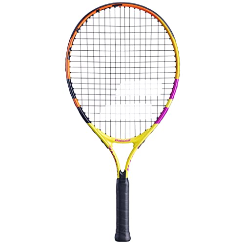 Babolat Nadal Junior 25 Besaitet 240G Tennisschläger Kinderschläger Gelb - Orange 0 von Babolat