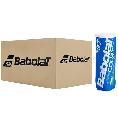 Babolat Padel Karton mit 24 Röhren, 3 Padelkugeln von Babolat