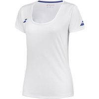 Babolat Play Cap Sleeve T-Shirt Mädchen in weiß, Größe: 152 von Babolat