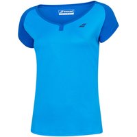 Babolat Play Capsleeve T-Shirt Damen in blau von Babolat