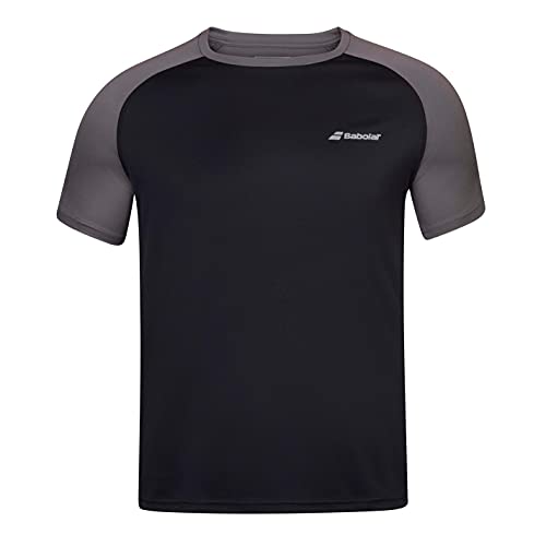 Babolat Herren 3mp1011-2000 T Shirt, Black/Black, M EU von Babolat