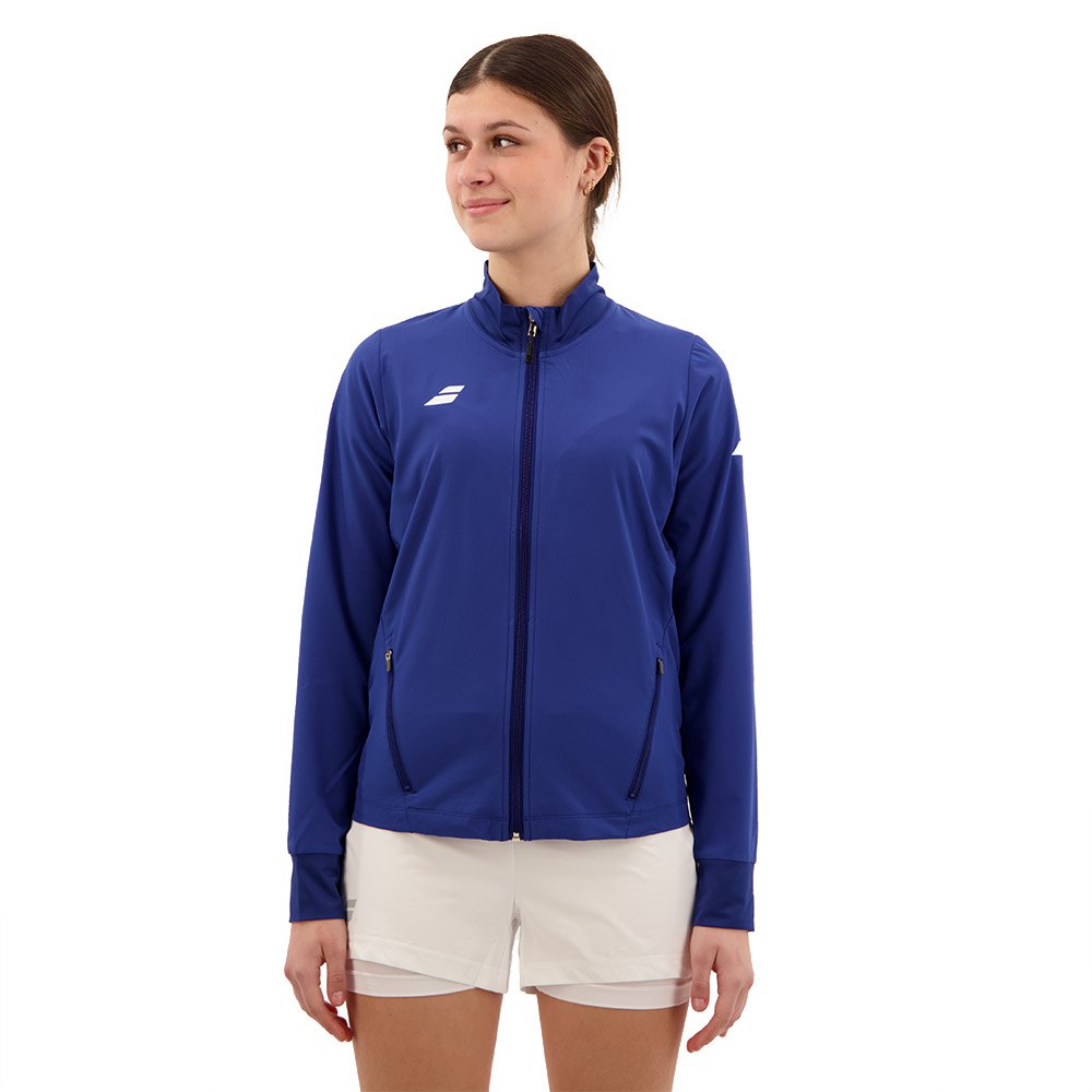 Babolat Play Jacket Blau M Frau von Babolat