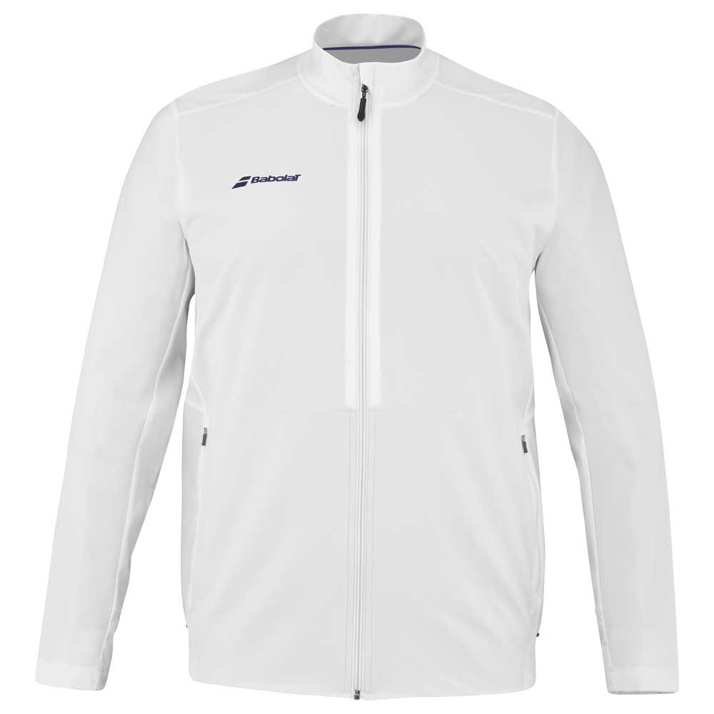 Babolat Play Jacket Weiß M Mann von Babolat