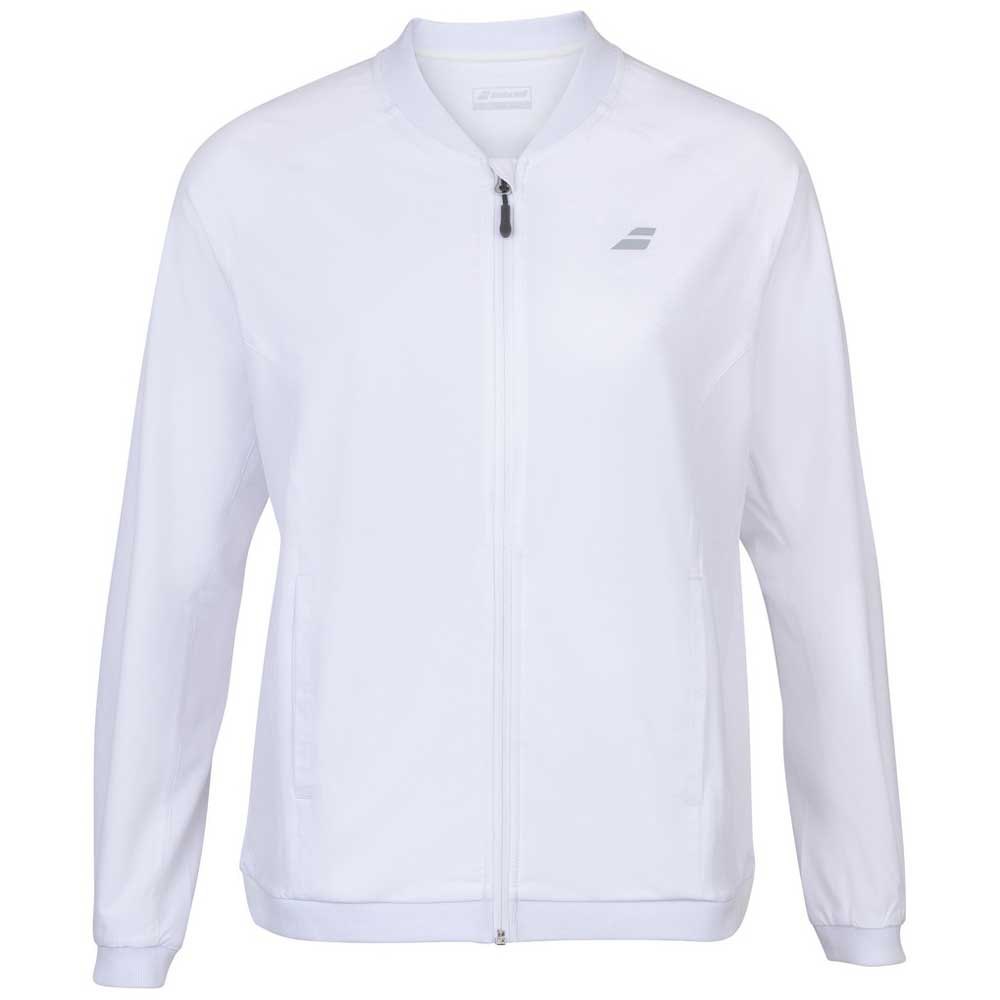 Babolat Play Jacket Weiß S Frau von Babolat