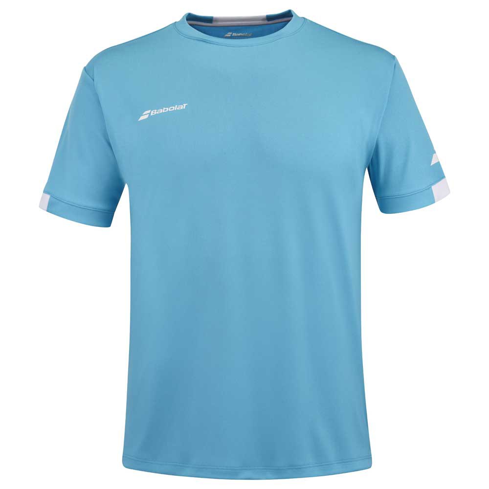 Babolat Play Short Sleeve T-shirt Blau 2XL Mann von Babolat