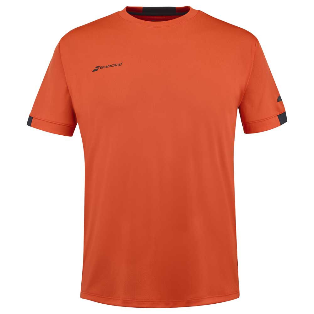Babolat Play Short Sleeve T-shirt Orange L Mann von Babolat