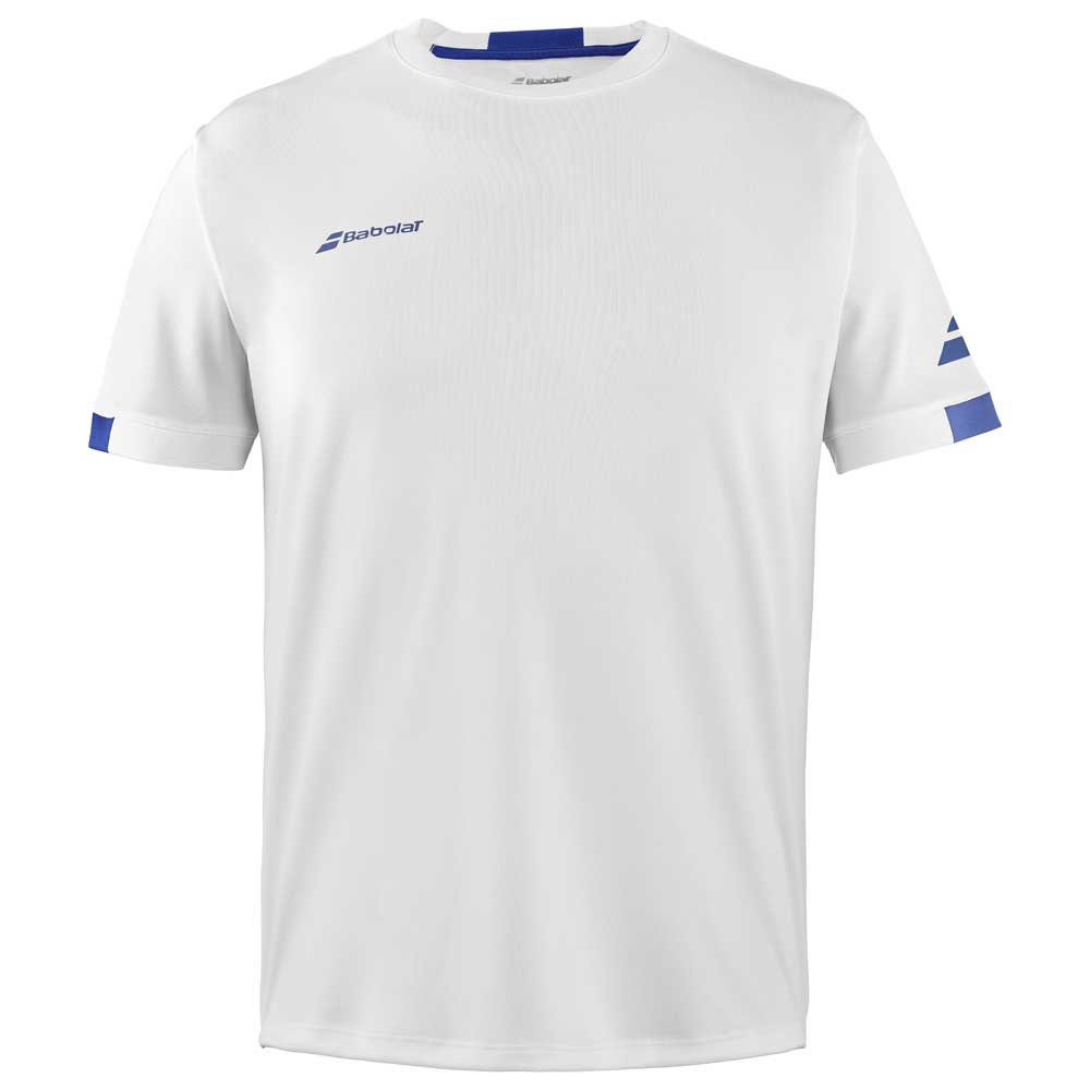 Babolat Play Short Sleeve T-shirt Weiß M Mann von Babolat