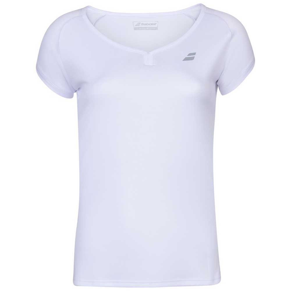 Babolat Play Short Sleeve T-shirt Weiß 2XL Frau von Babolat