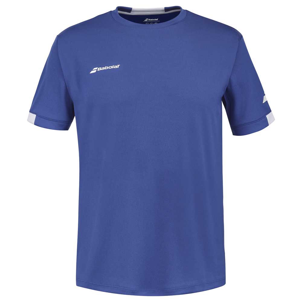 Babolat Play Short Sleeve T-shirt Blau XL Mann von Babolat