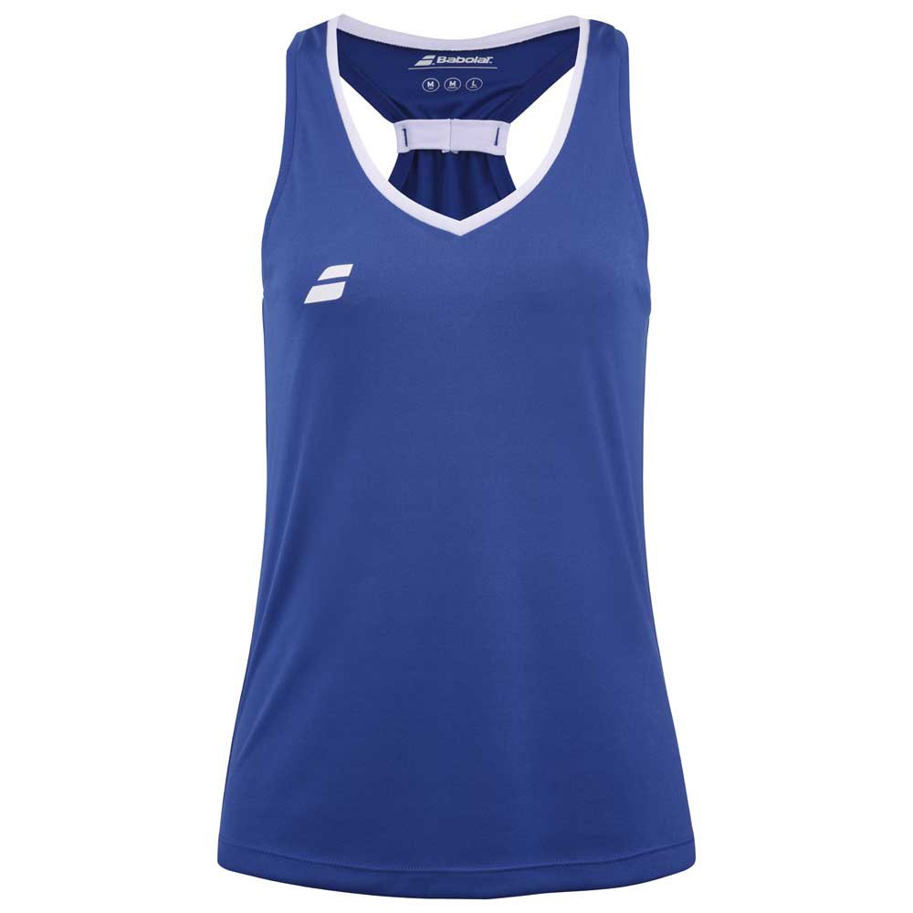 Babolat Play Top Sleeveless T-shirt Blau XO Frau von Babolat