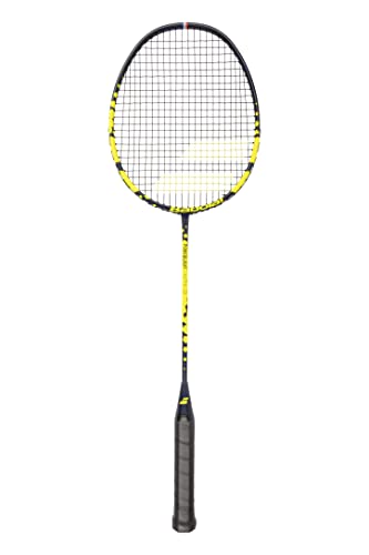 Babolat Power Light Badminton Schläger Allround Racket gelb besaitet + inklusive Tragetasche von Babolat