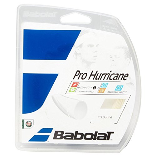 Babolat Pro Hurricane Einzelgerät Tennissaiten (Natur) von Babolat
