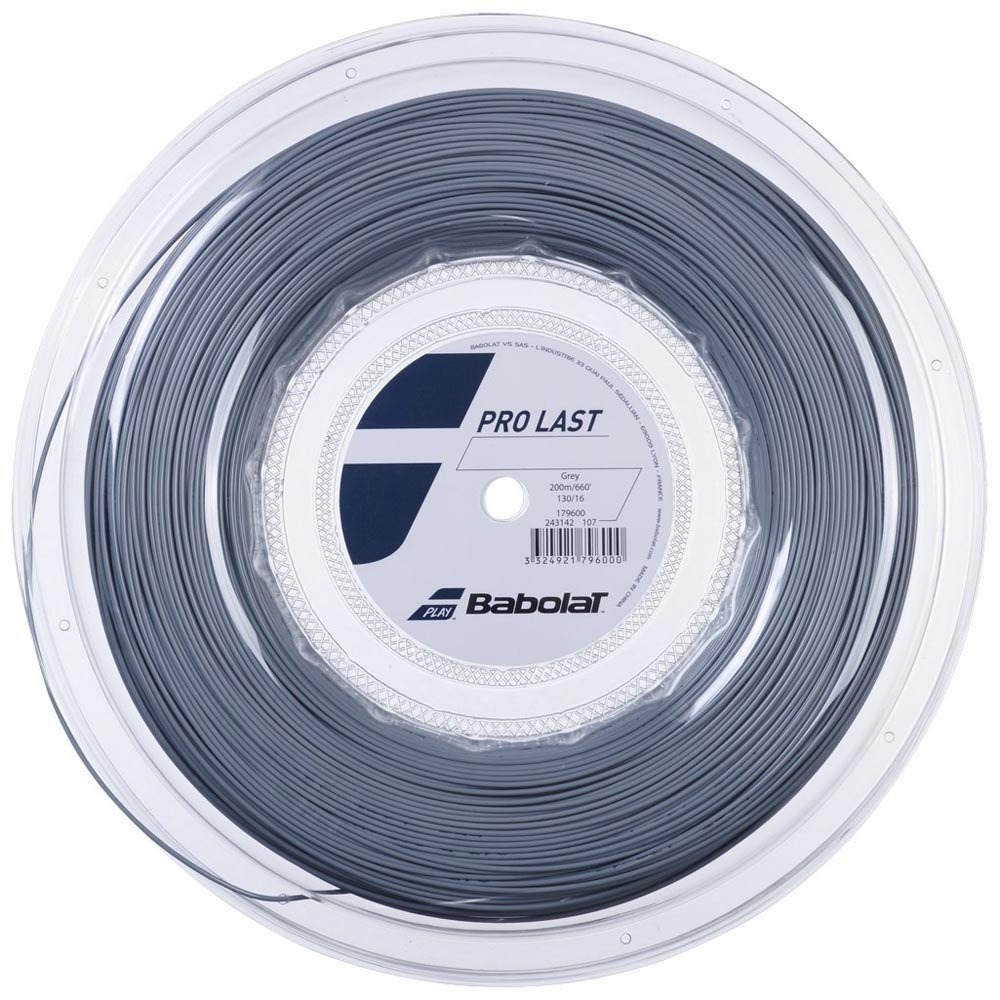 Babolat Pro Last 200 M Tennis Reel String Grau 1.30 mm von Babolat