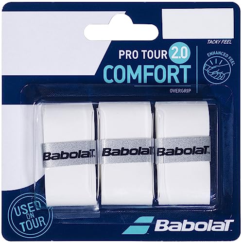 Babolat Pro Tour 2.0 Comfort Weiss 3er von Babolat