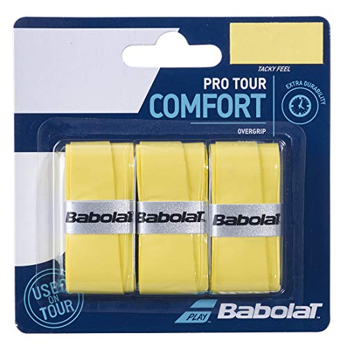 Babolat Unisex-Adult x Griffbänder, gelb, 3 Stück von Babolat