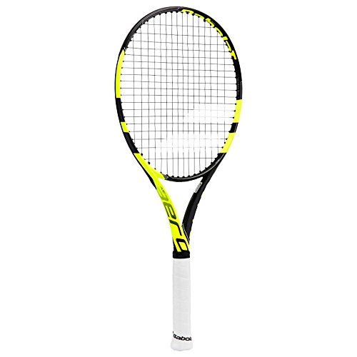 Babolat Pure Aero Super Lite S Schläger 4 Black/Negro Amarillo von Babolat