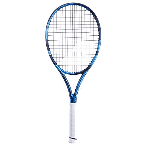 Babolat Pure Drive Team Unstrung No Cover unbesaitet 285g Tennisschläger Turnierschläger Blau - Weiß 2 von Babolat