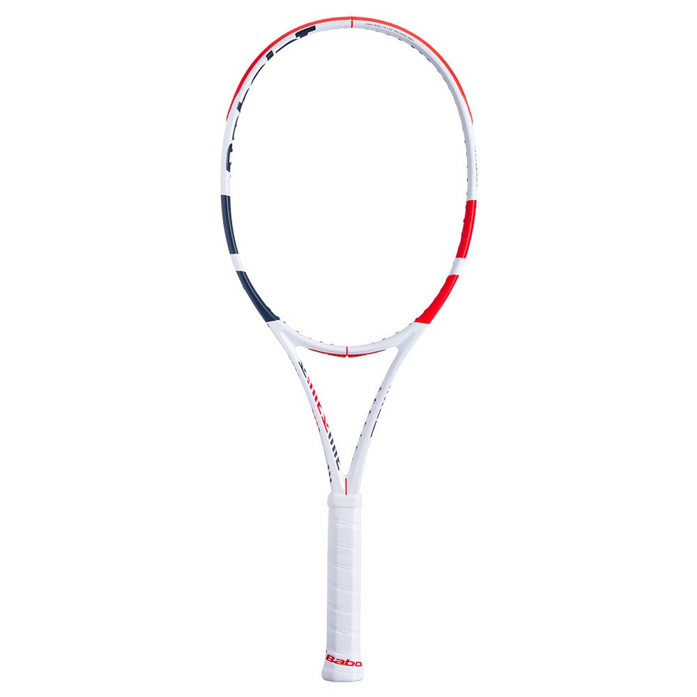 Babolat Pure Strike 100 Unstrung Tennis Racket Weiß 0 von Babolat