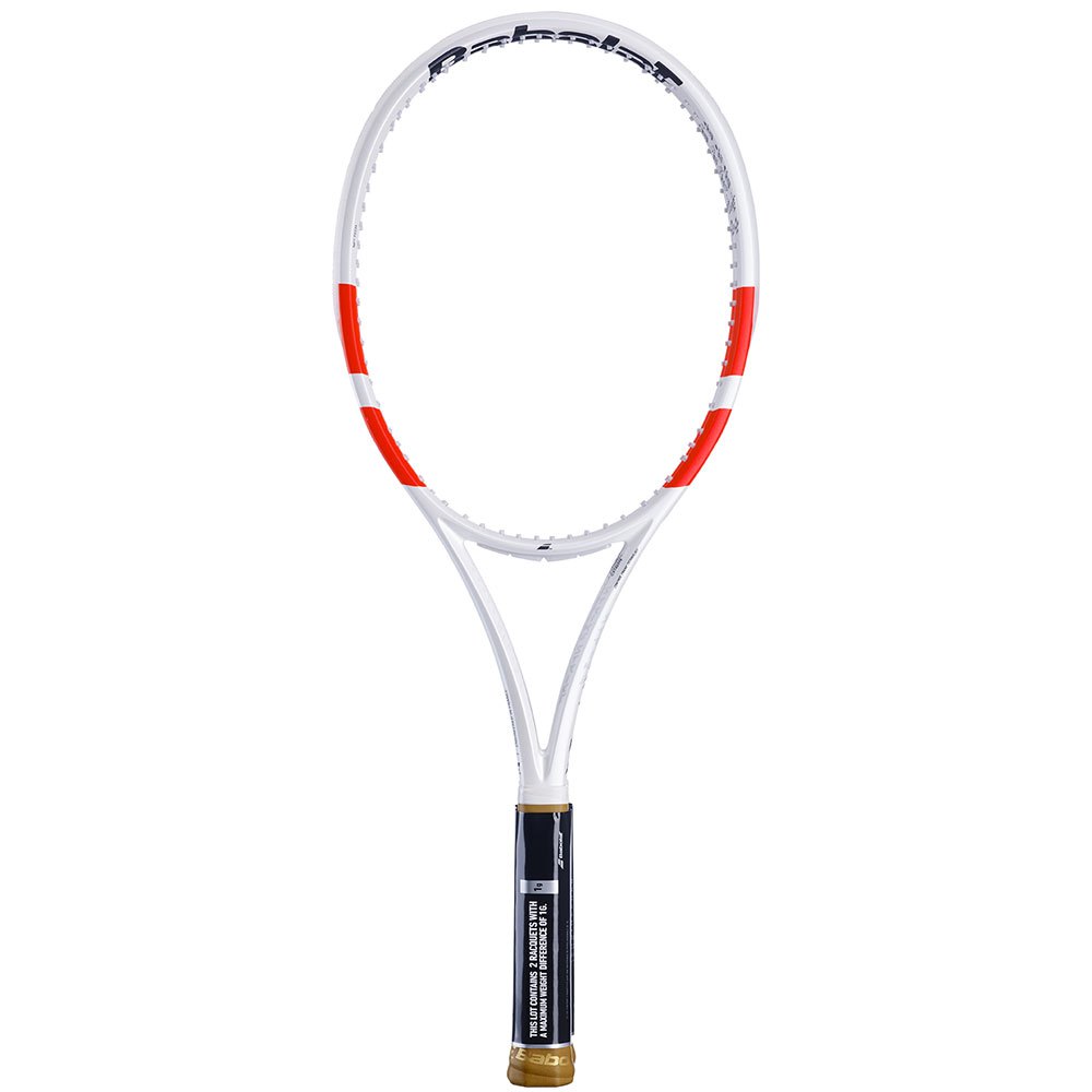 Babolat Pure Strike 97 X2 Gen4 Unstrung Tennis Racket Silber 2 von Babolat
