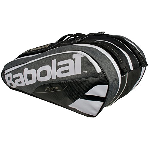 Babolat Racket Holder X 9 Pure Schlägertasche, Grau, 68 x 40 x 20 cm von Babolat