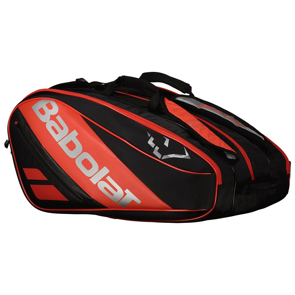 Babolat Rh Juan Lebrón Padel Racket Bag Rot,Schwarz von Babolat