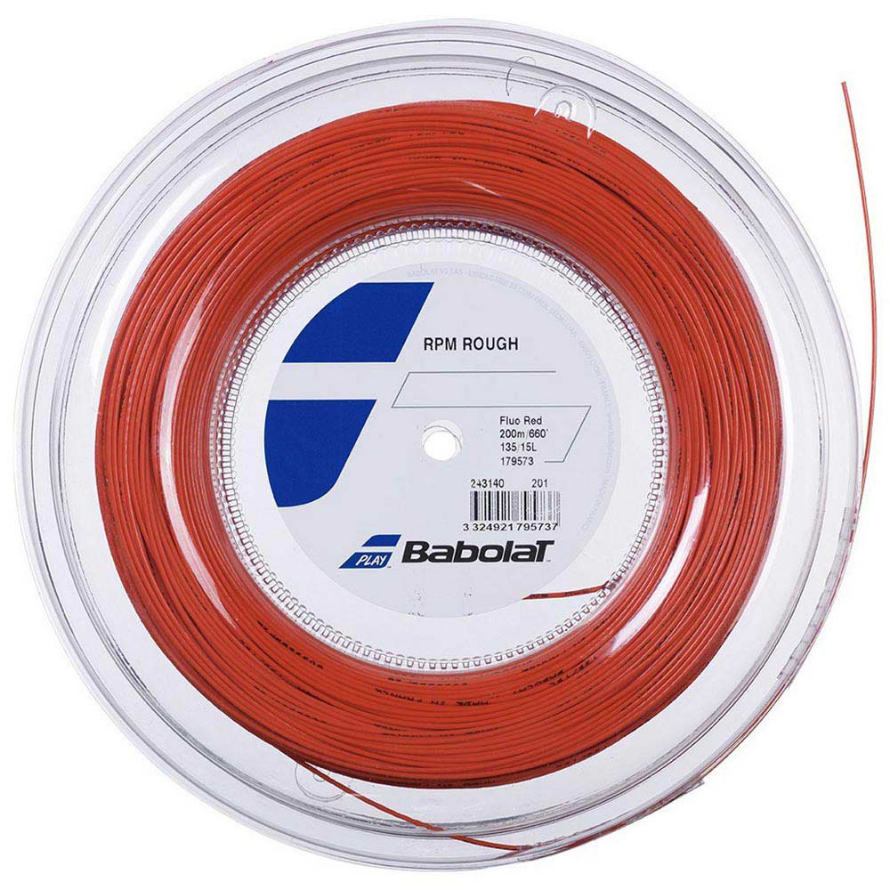 Babolat Rpm Rough 200 M Tennis Reel String Rot 1.30 mm von Babolat