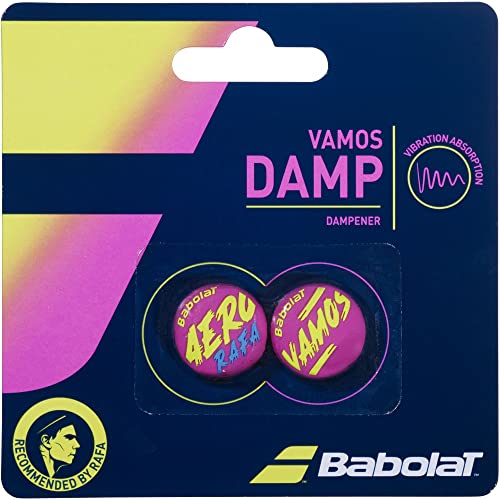 Babolat Schlägerzubehör Vamos Damp X2 RAFA Tennis Dämpfer Mehrfarbig von Babolat