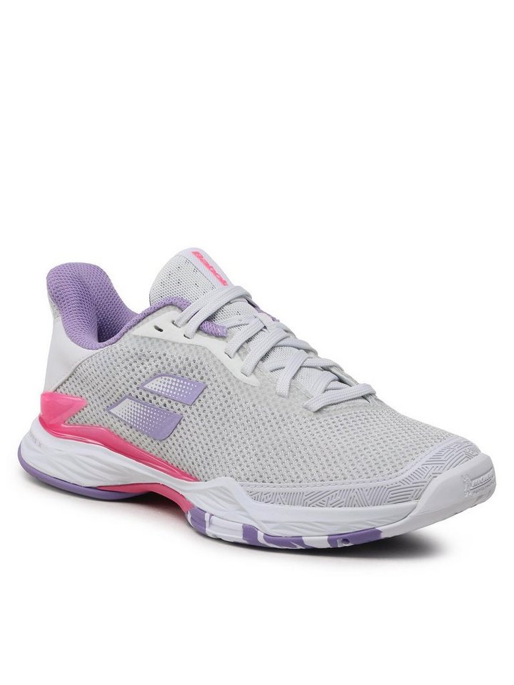 Babolat Schuhe Jet Tere Ac 31S23651 White/Lavender Bootsschuh von Babolat