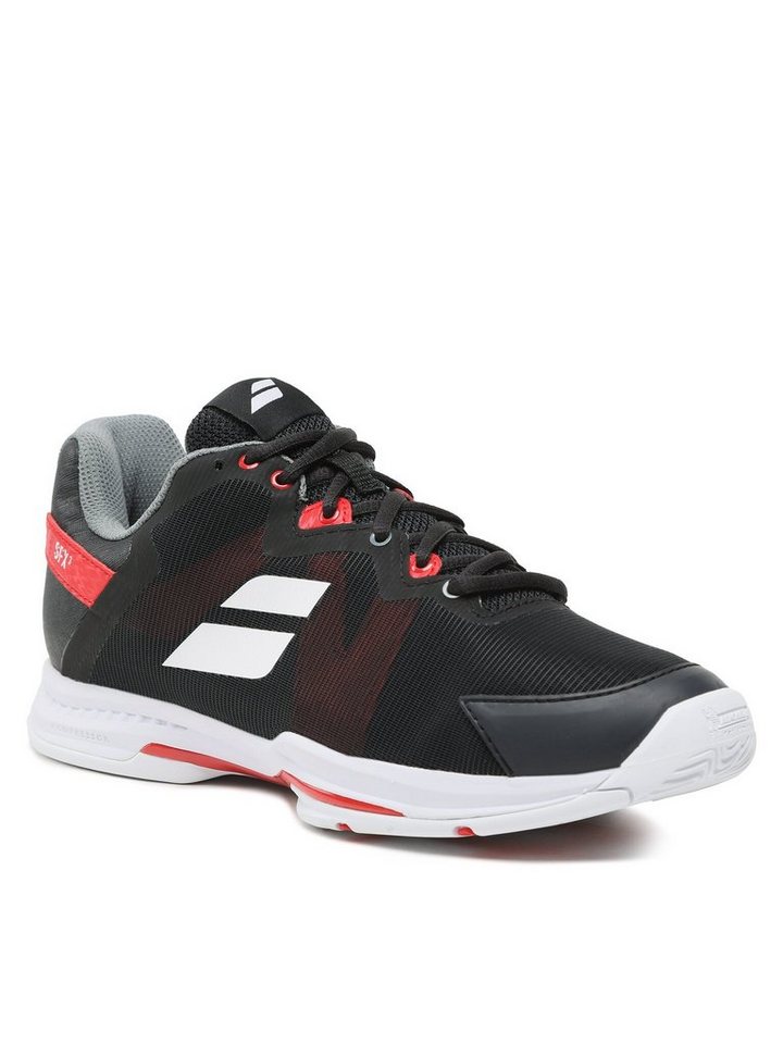 Babolat Schuhe Sfx3 All Court Men 30S23529 Black/Poppy Red Sneaker von Babolat