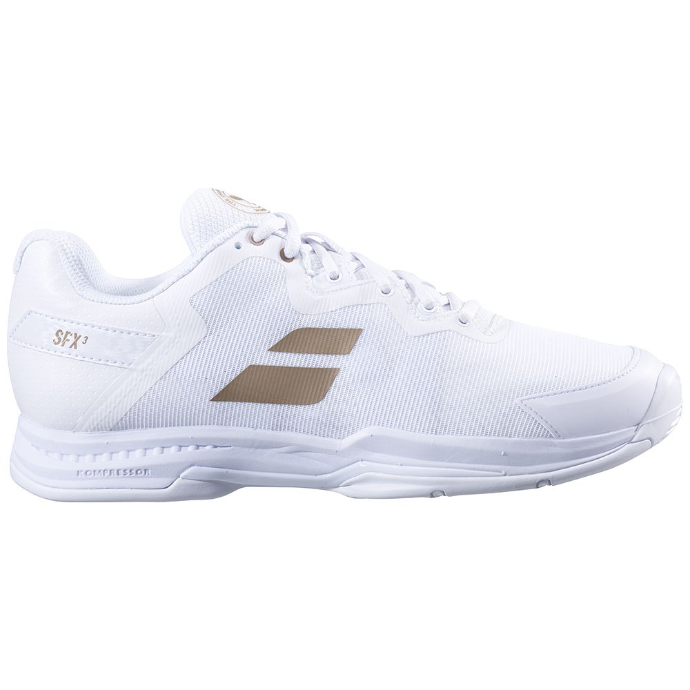 Babolat Sfx3 Wimbledon All Court Shoes Weiß EU 44 Mann von Babolat