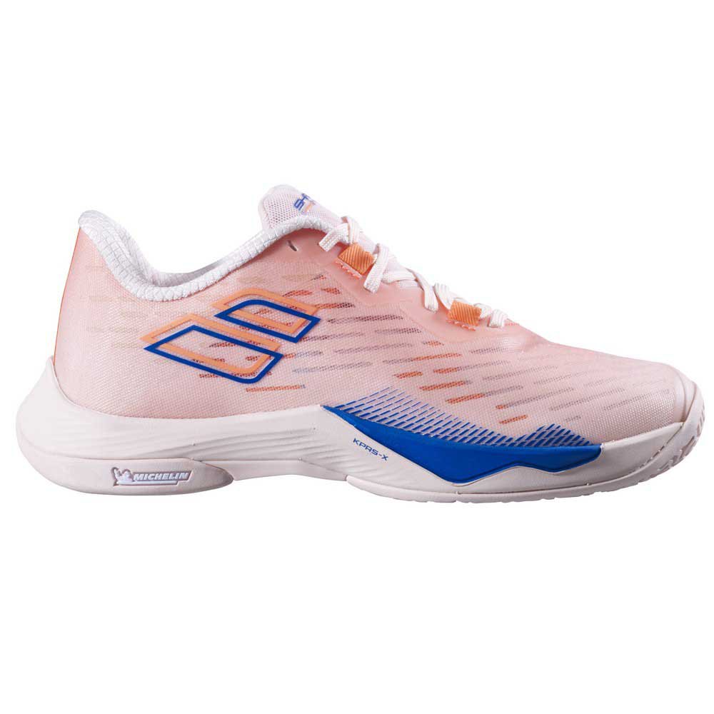 Babolat Shadow Tour 5 Indoor Court Shoes Rosa EU 40 1/2 Frau von Babolat