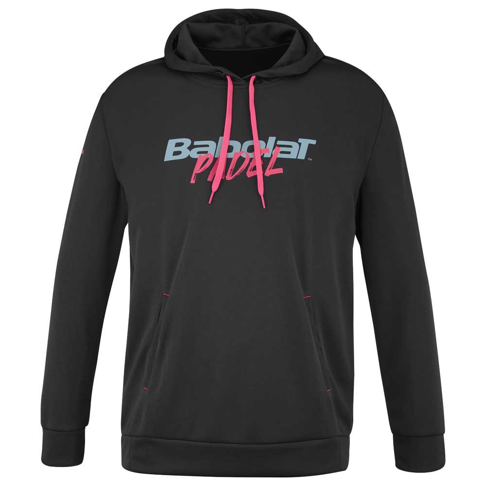 Babolat Sweat Hoodie Schwarz L Mann von Babolat