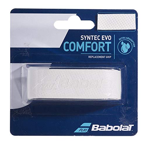 Babolat Syntec Evo X1 Tennissaite, Weiß, Einheitsgröße von Babolat