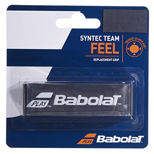 Babolat Syntec Team X1 Grip, Schwarz (Mehrfarbig), Einheitsgröße von Babolat