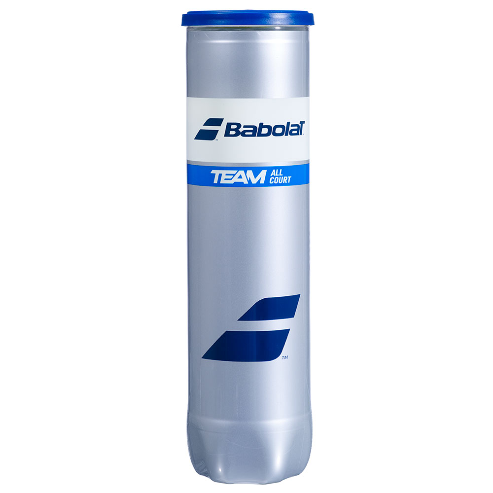 Babolat Team All Court Tennis Balls Box Durchsichtig 18 x 4 Balls von Babolat