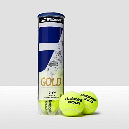 Babolat Tennisbälle Gold 4er Dose von Babolat