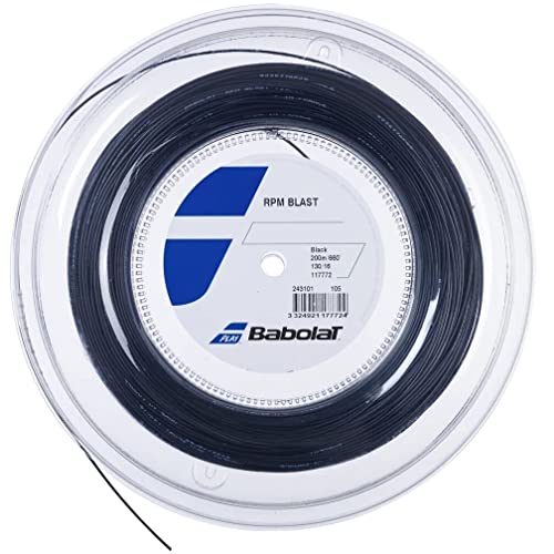 Babolat Tennissaite RPM Blast, schwarz, 1,25, 243091 von Babolat