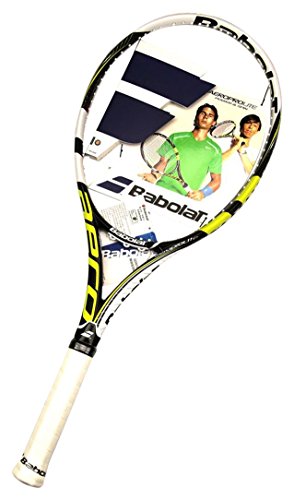 Babolat Tennisschläger Aeropro Lite GT, schwarz/gelb/weiß, L1, 101177 von Babolat