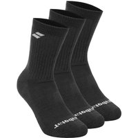 Babolat Tennissocken in schwarz, Größe: 43 - 46 von Babolat