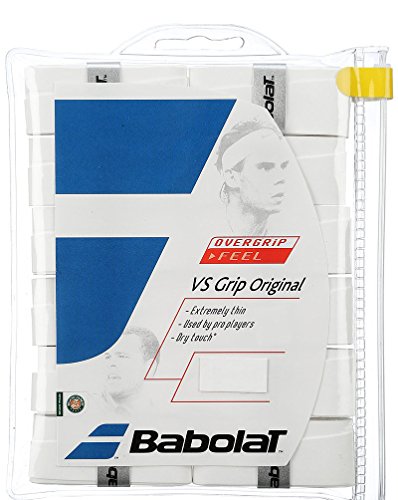Babolat VS Grip Original 12er weiß Overgrip, One Size von Babolat