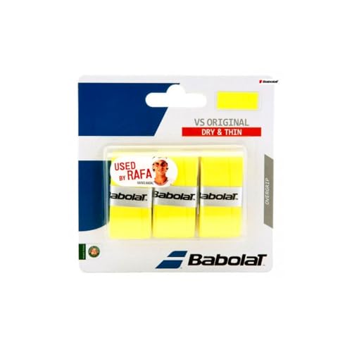 Babolat VS Grip Original 3er gelb Overgrip, One Size von Babolat