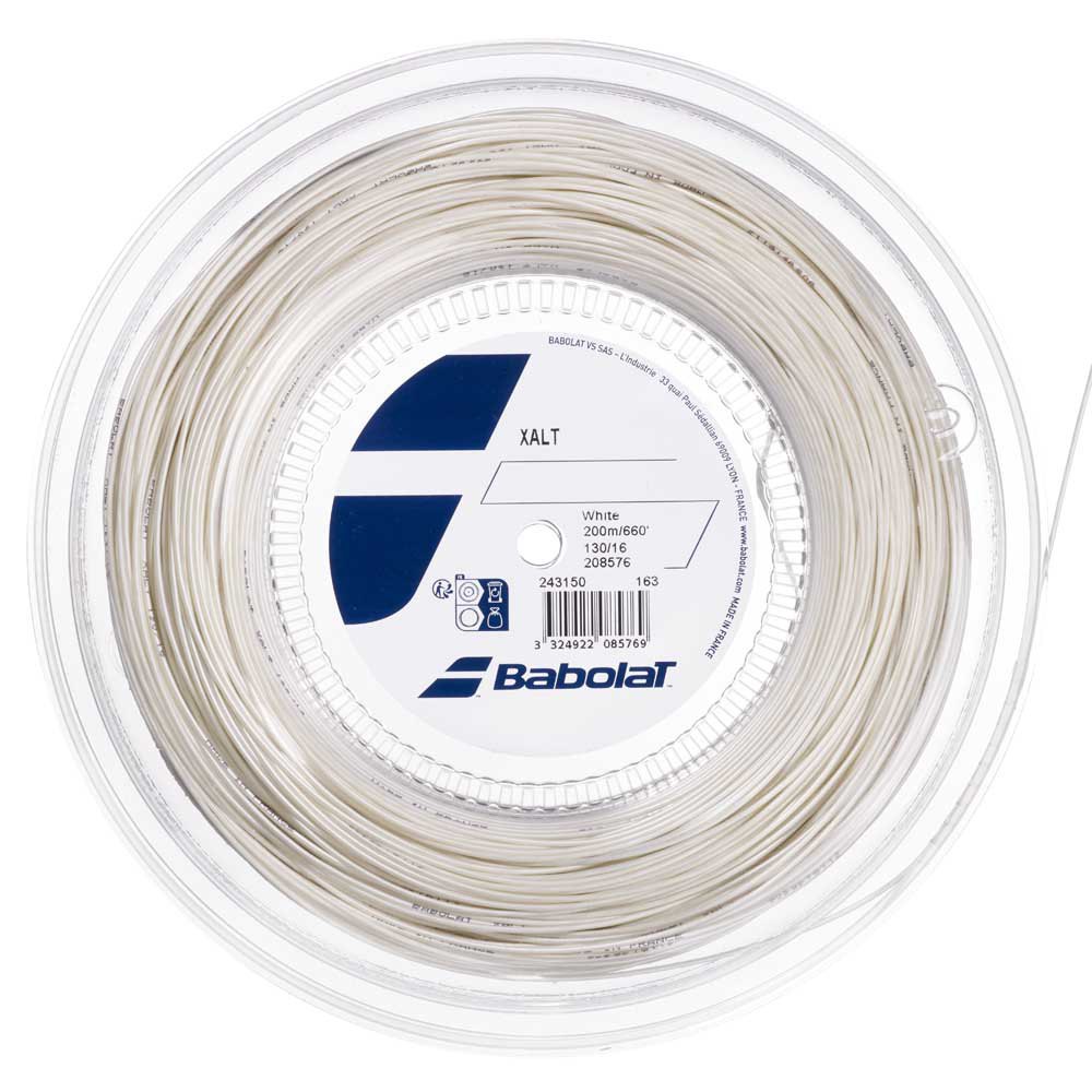 Babolat Xalt 200 M Tennis Reel String Durchsichtig 1.25 mm von Babolat