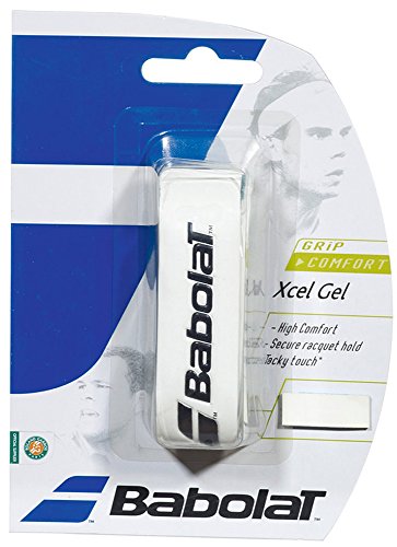 Babolat Xcel Gel weiß Basisgriffbänder, One Size von Babolat