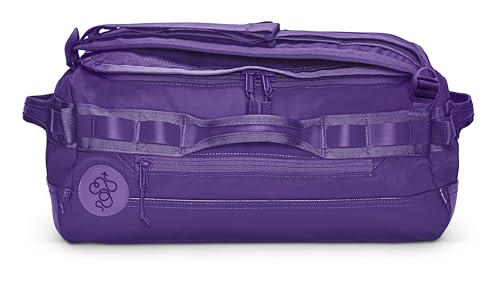 Baboon to the Moon Go-Bag Mini-Reisetasche – stilvoll, kompakt, TSA-geprüfte Handgepäcktasche in verschiedenen Farben – leicht, langlebig, wasserabweisend für Damen und Herren, Violett von Baboon to the Moon