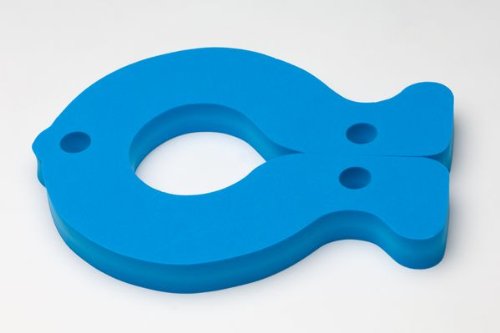 Schwimmbrett Fisch Schwimmfisch Auftriebshilfe Fisch BLAU von Babysplash