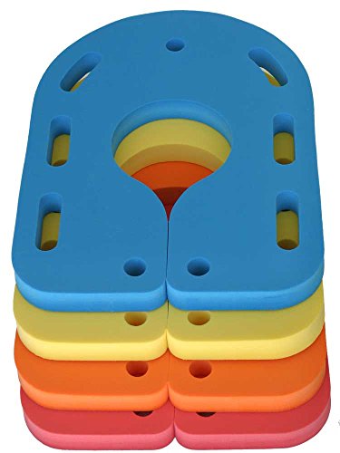 Schwimmbrett Rehabilitation Auftriebshilfe Halsschwimmkragen 550x400x38mm NEU (ORANGE) von Babysplash