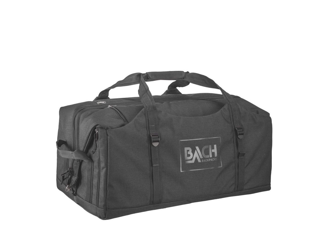Bach Sporttasche Dr. Duffel 70 - Reisetasche (black) von Bach
