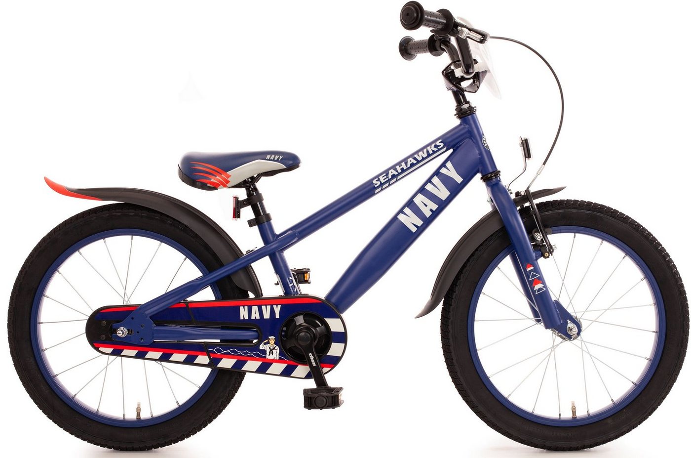 Bachtenkirch Kinderfahrrad NAVY, 1 Gang von Bachtenkirch